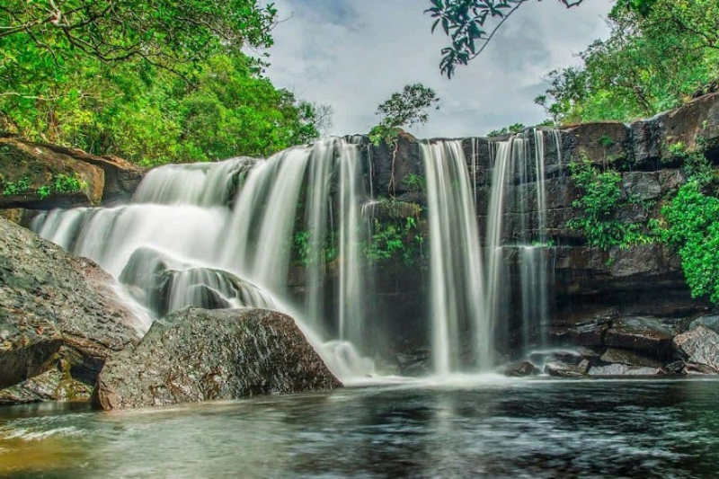 Suoi Tranh Waterfall (Kien Giang) - an attractive beauty that makes everyone flutter